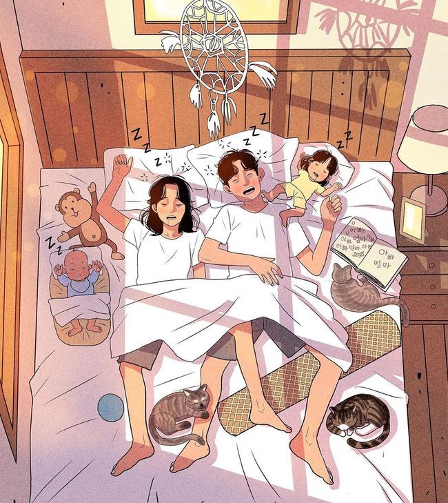 anh gia dinh anime