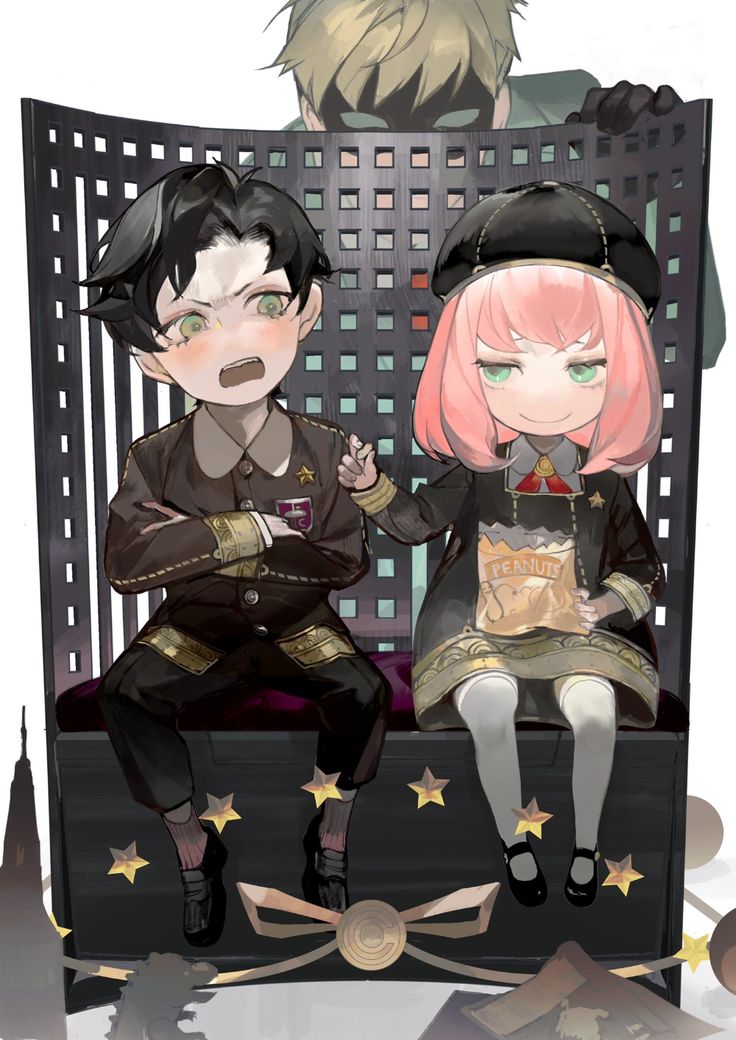 anh gia dinh anime