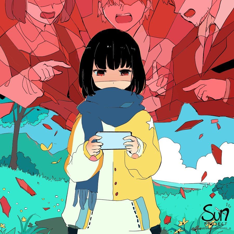 anh gia dinh anime