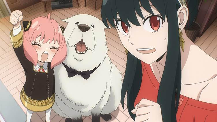 anh gia dinh anime