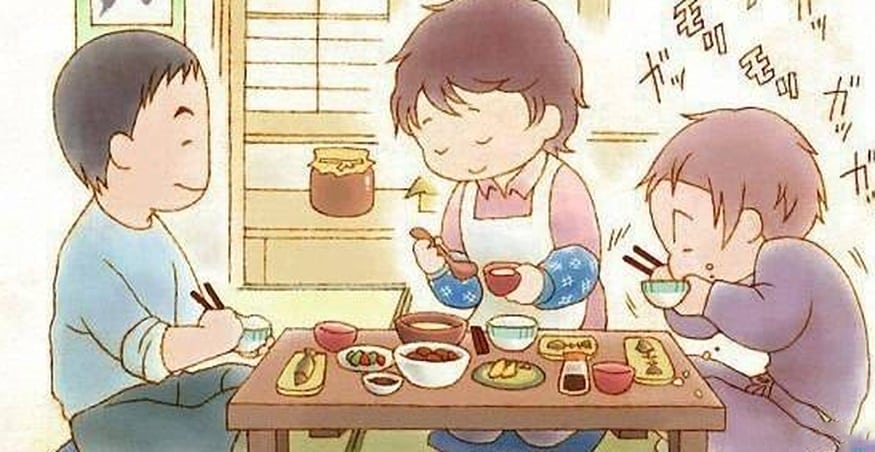 anh gia dinh anime