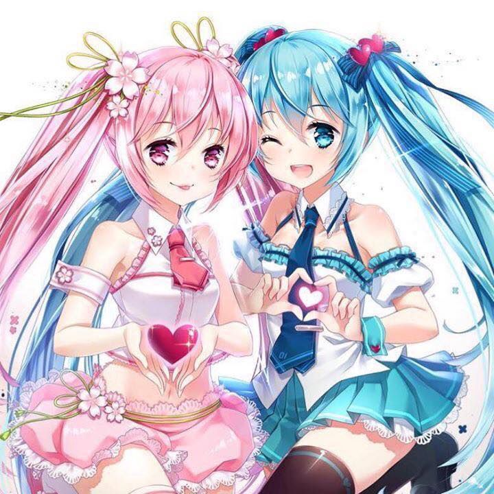 anh hatsune miku