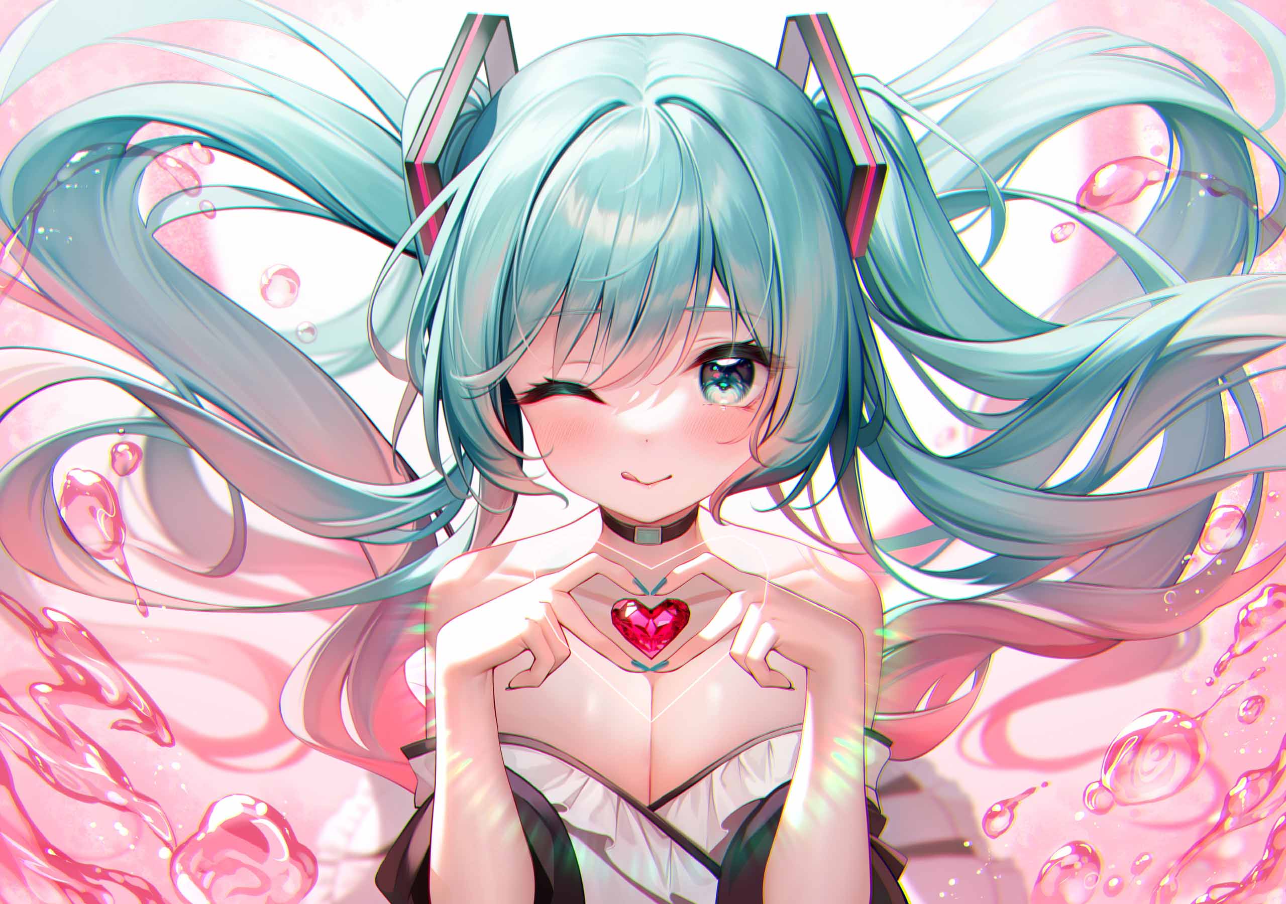 Bộ sưu tập 99+ ảnh anime Hatsune Miku dễ thương