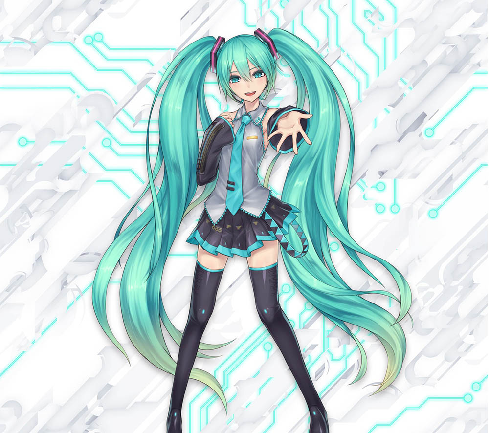 anh hatsune miku