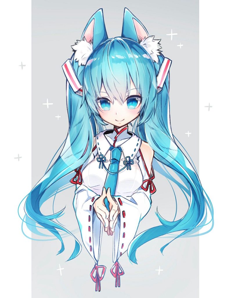 anh hatsune miku