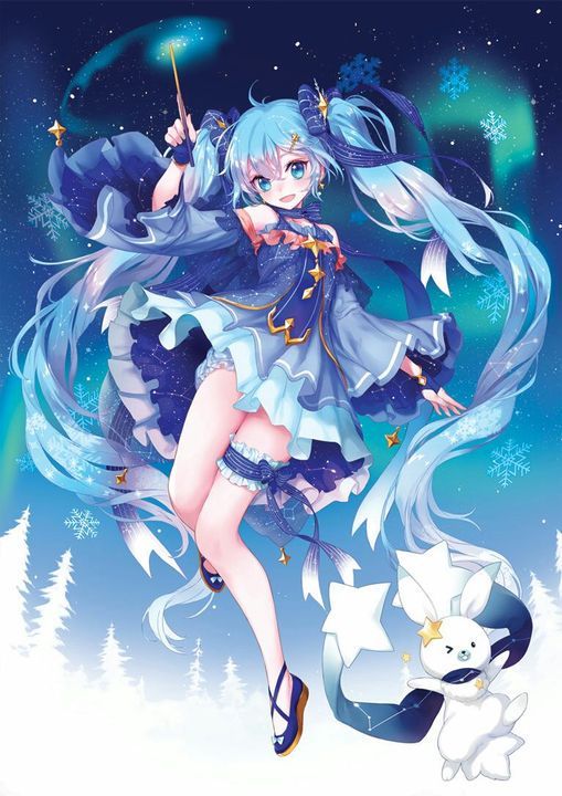 anh hatsune miku