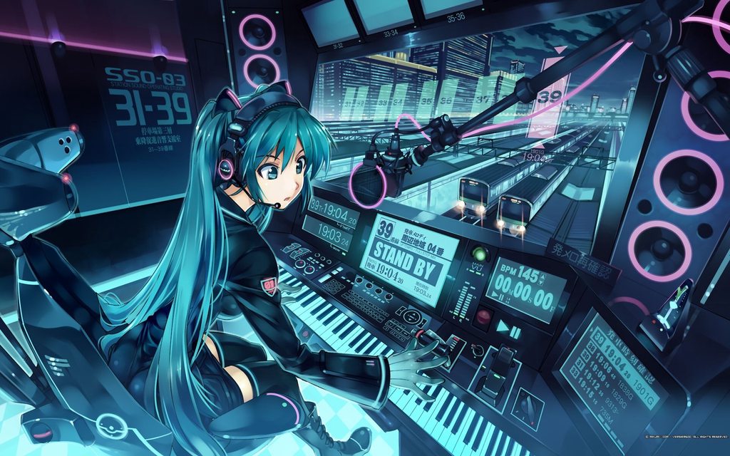 anh hatsune miku