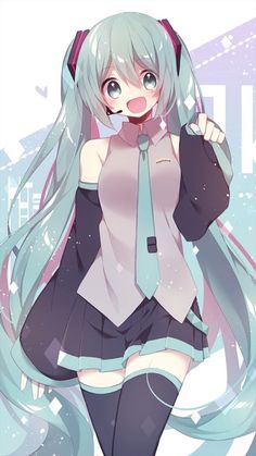 anh hatsune miku