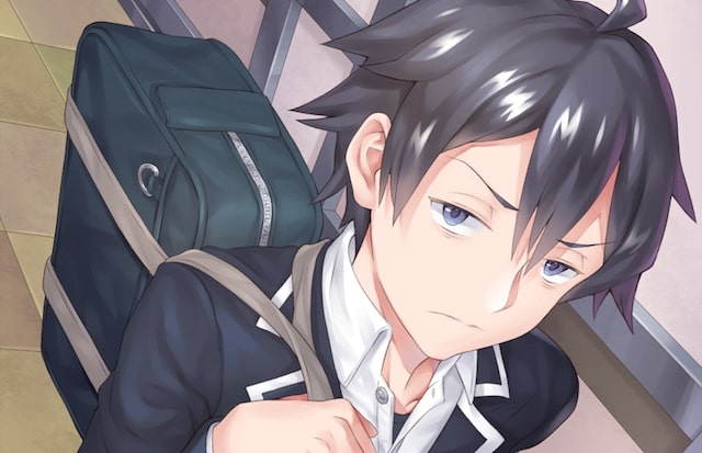 Góc nhìn đẹp từ hình ảnh của Hikigaya Hachiman trong anime