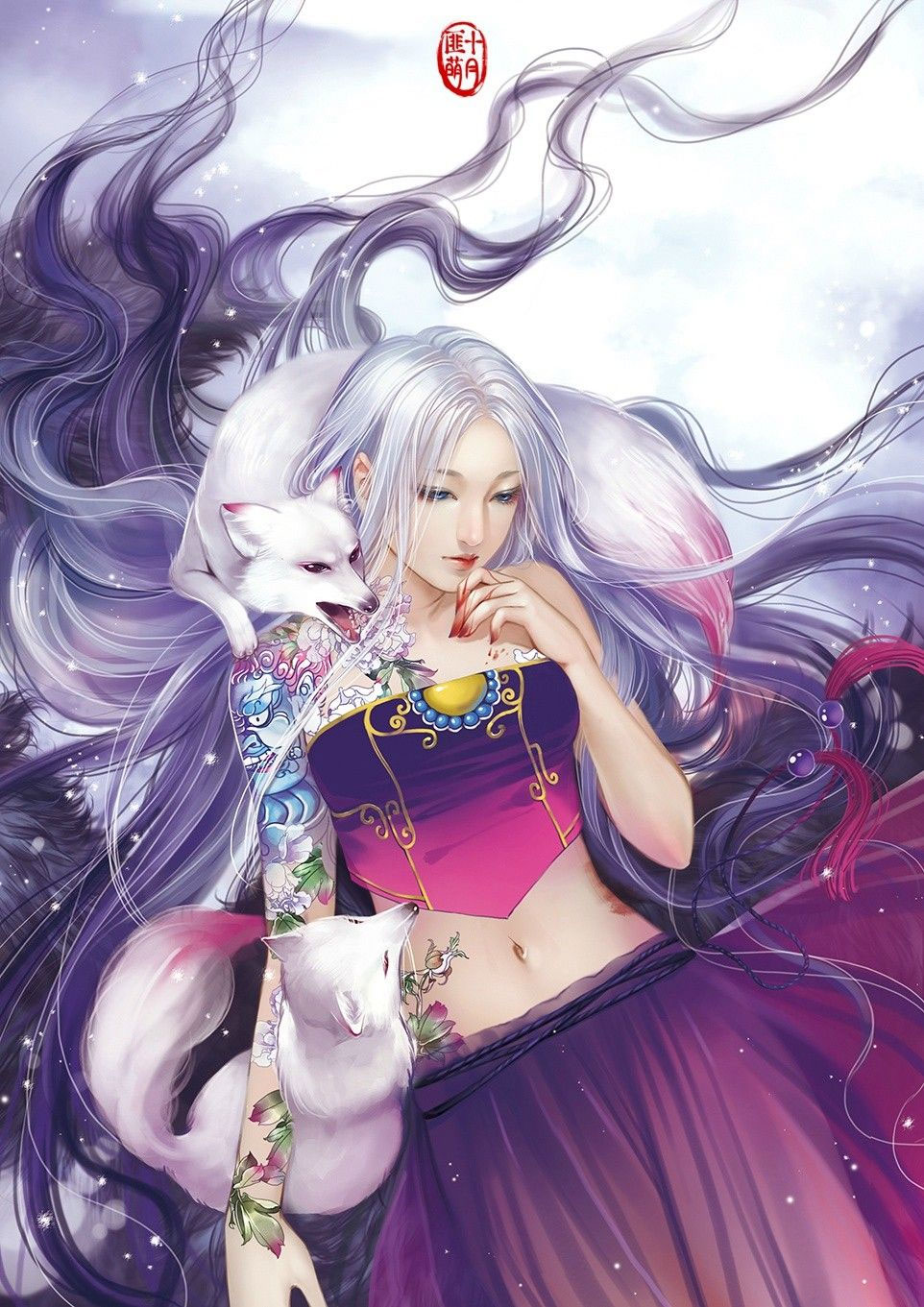 anh ho ly anime