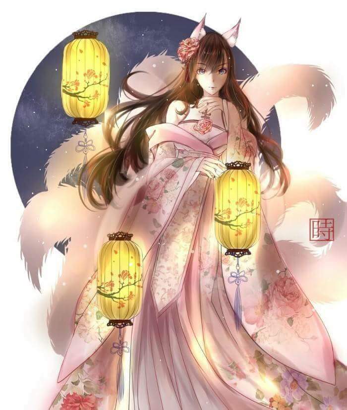 anh ho ly anime