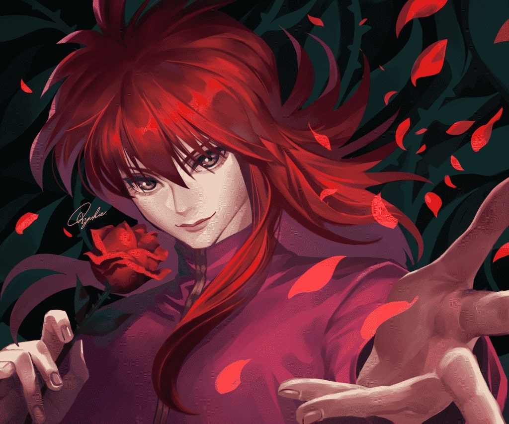 anh ho ly anime