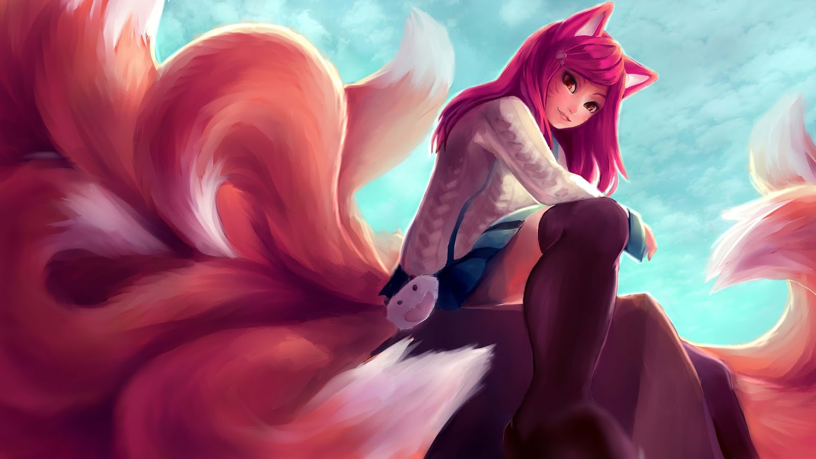 Top 100+ ảnh Hồ Ly Anime: Quyến rũ và bí ẩn trong từng khung hình