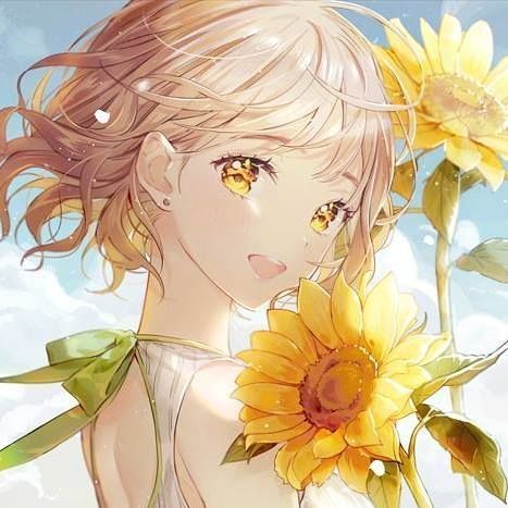 anh hoa huong duong anime