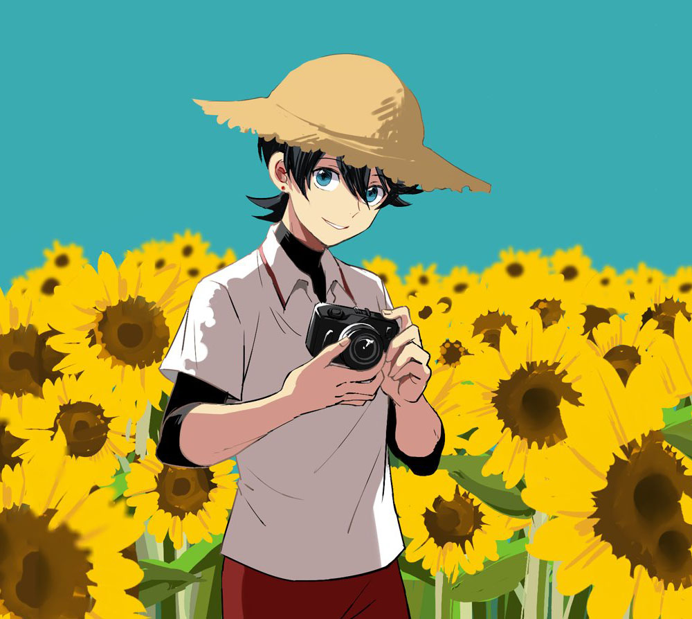 anh hoa huong duong anime