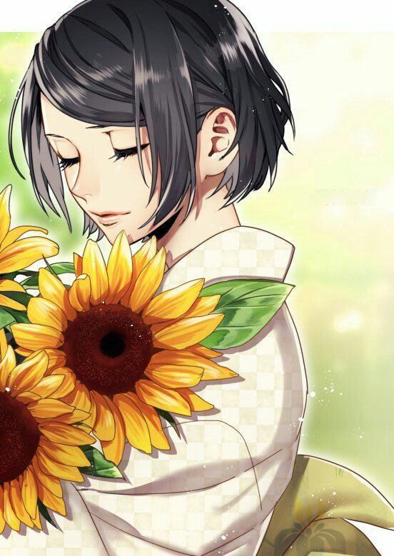 anh hoa huong duong anime