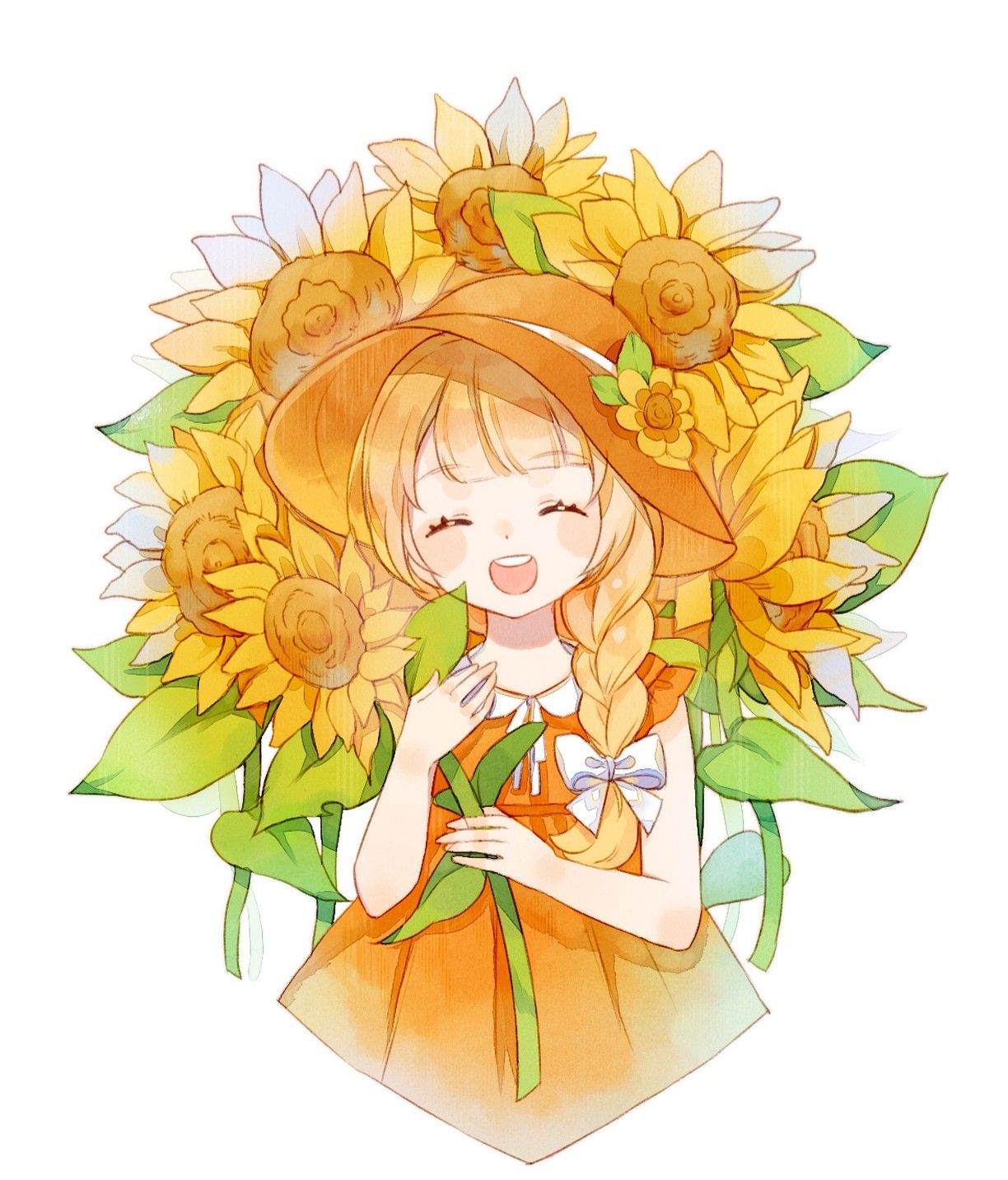 anh hoa huong duong anime anh hoa huong duong anime