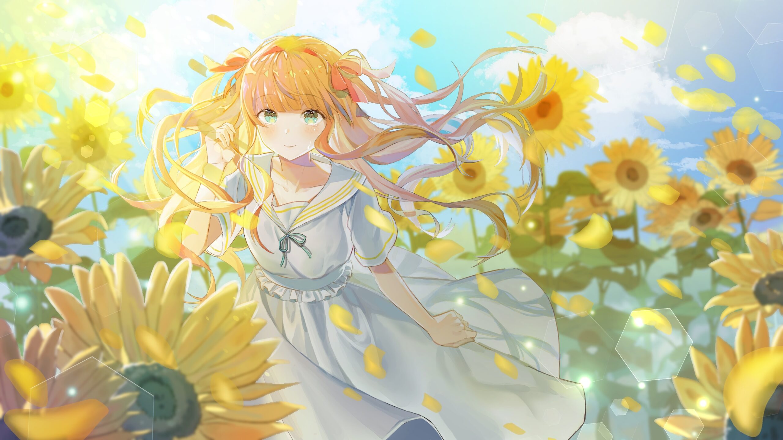 anh hoa huong duong anime