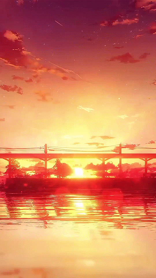 ảnh hoàng hôn anime 13 ảnh hoàng hôn anime 13