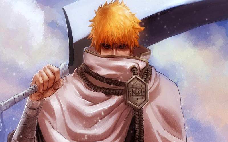 Kho ảnh Ichigo Kurosaki: Sức mạnh Shinigami thật kinh khủng