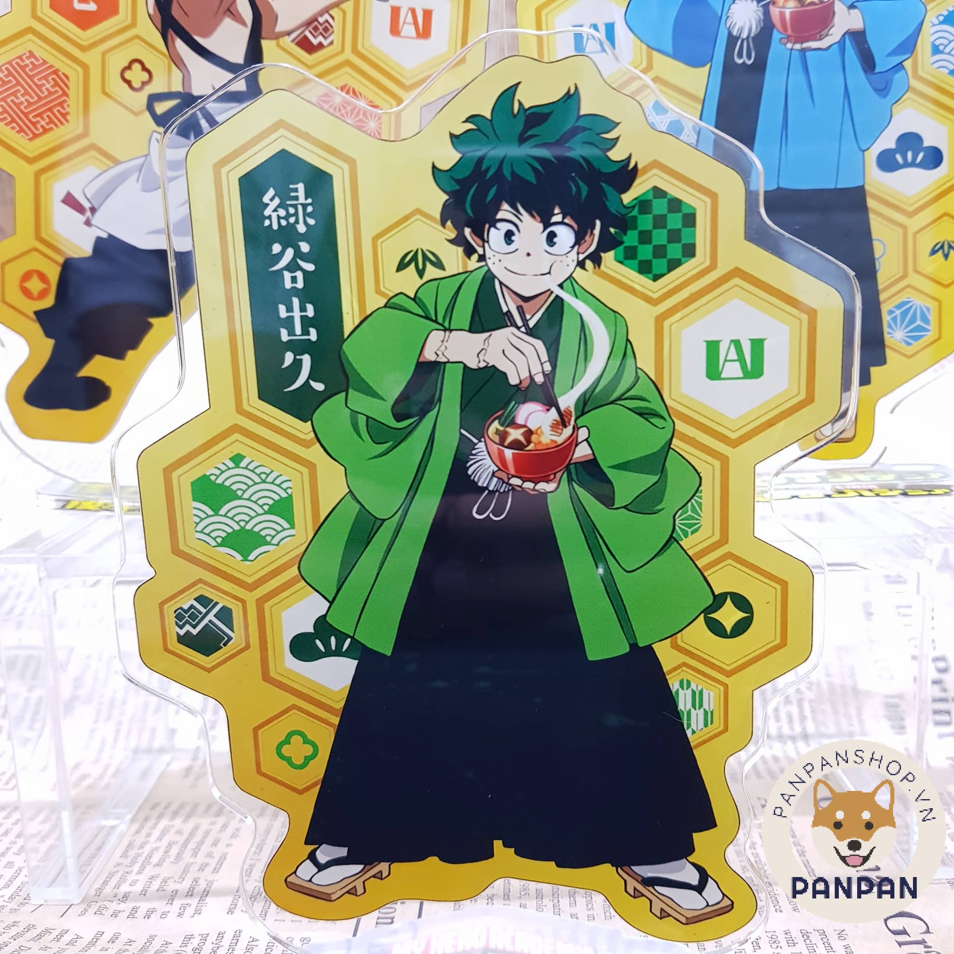 anh izuku