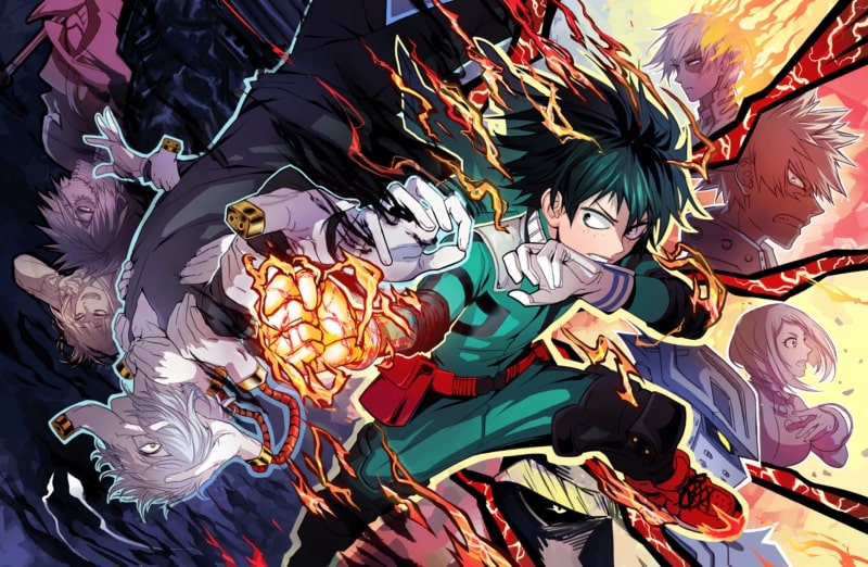 anh izuku