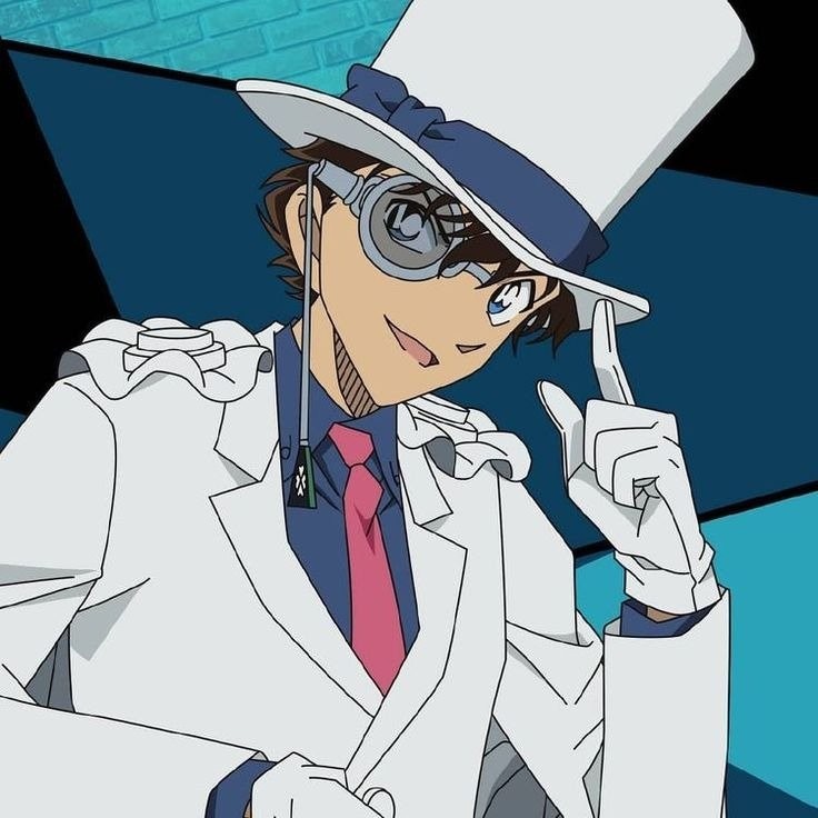 anh kaito kid