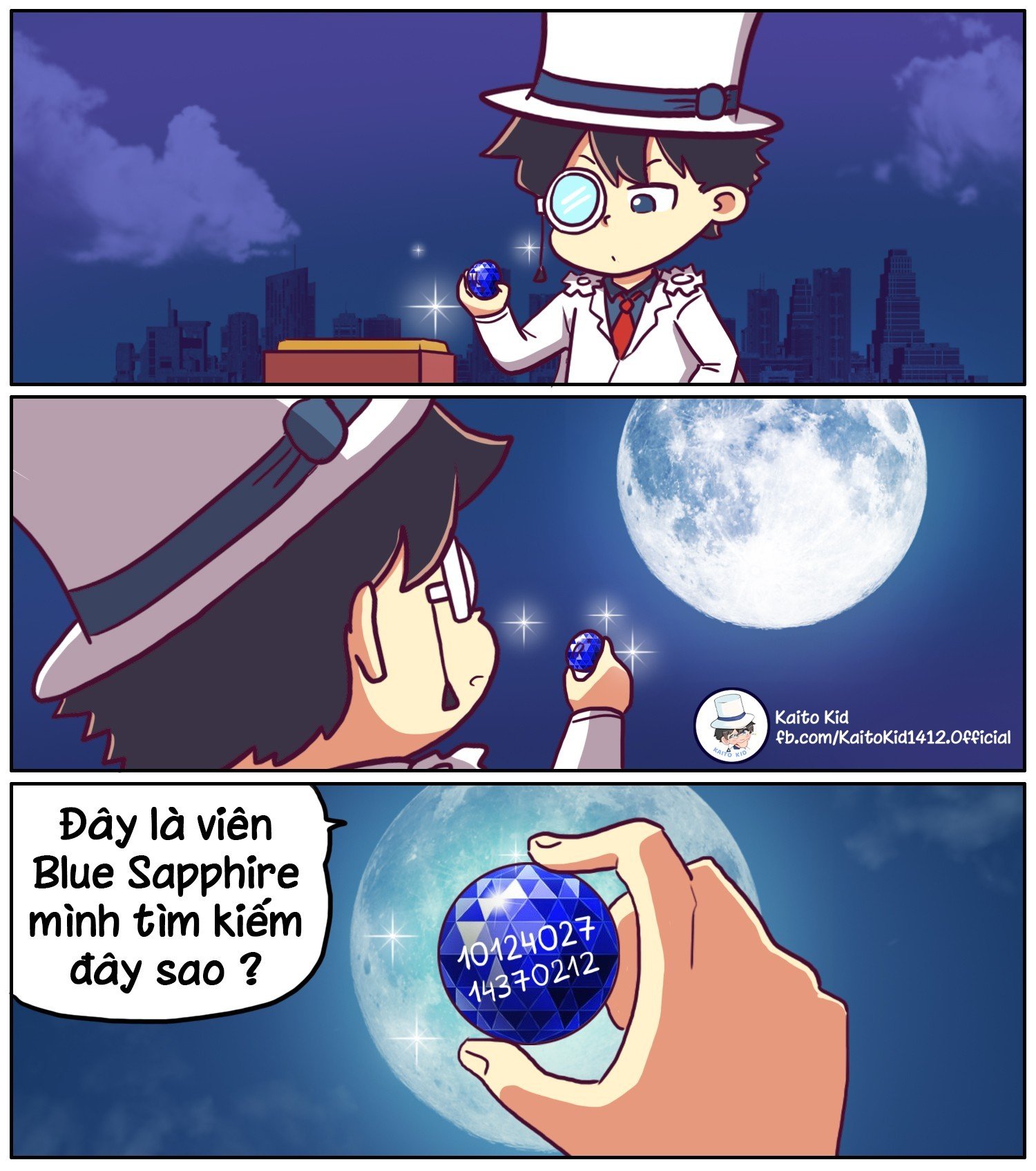 anh kaito kid