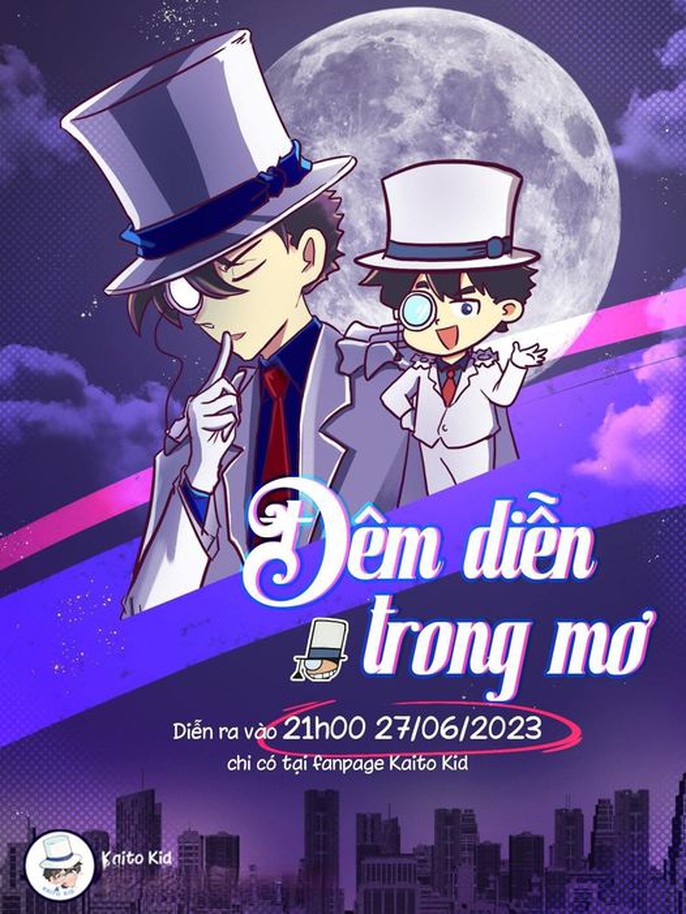 anh kaito kid