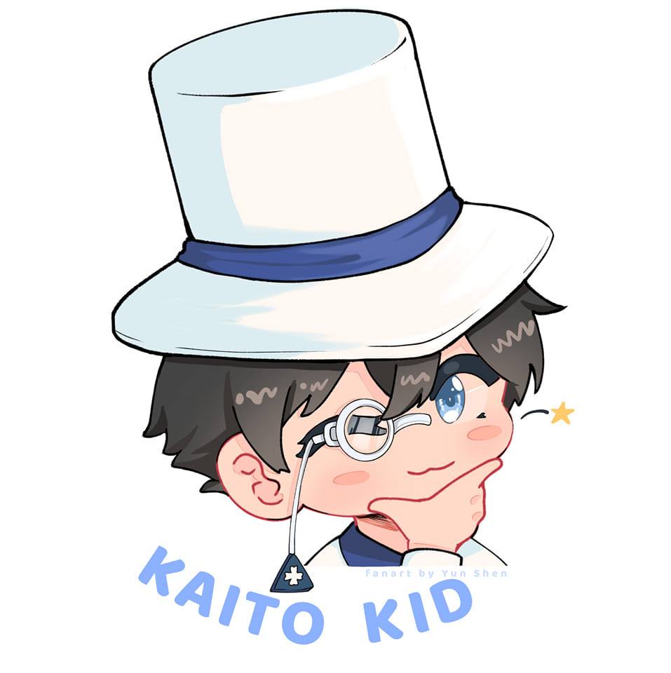 anh kaito kid