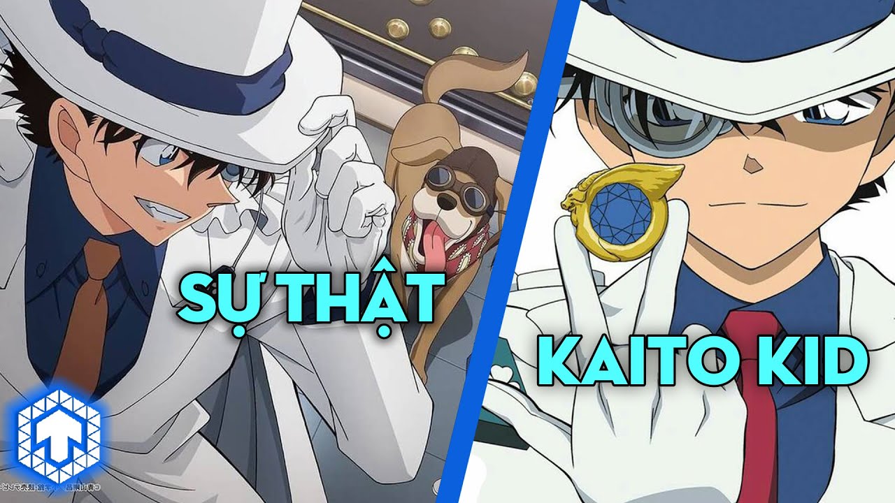 anh kaito kid