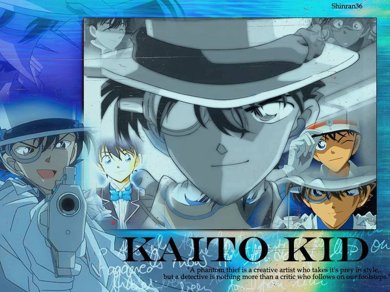 anh kaito kid