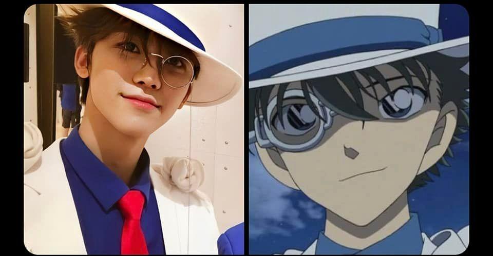 anh kaito kid
