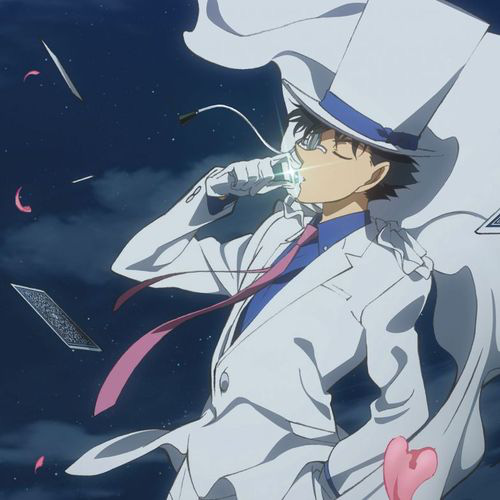 anh kaito kid