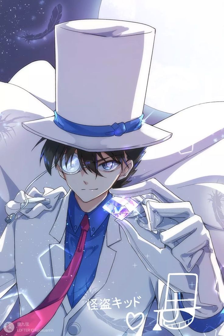 anh kaito kid