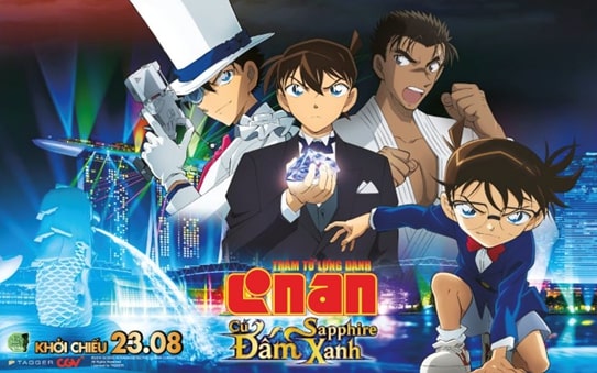 anh kaito kid