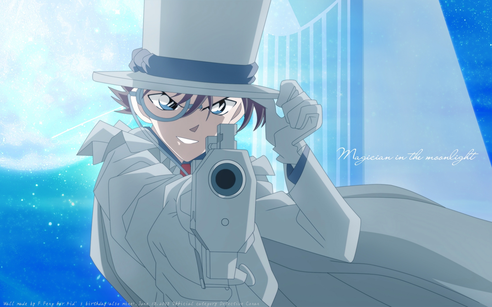 anh kaito kid