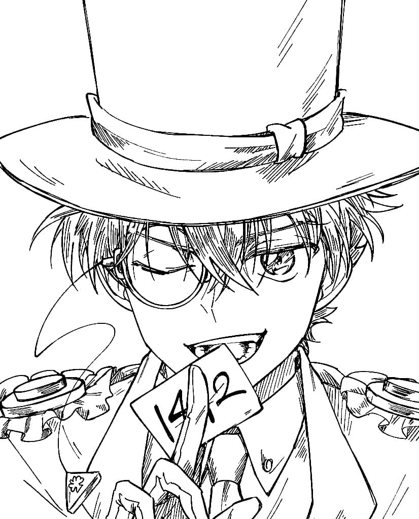 anh kaito kid