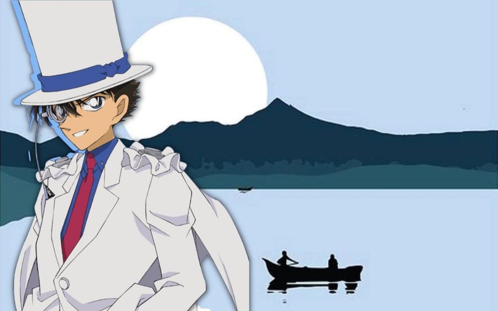 anh kaito kid