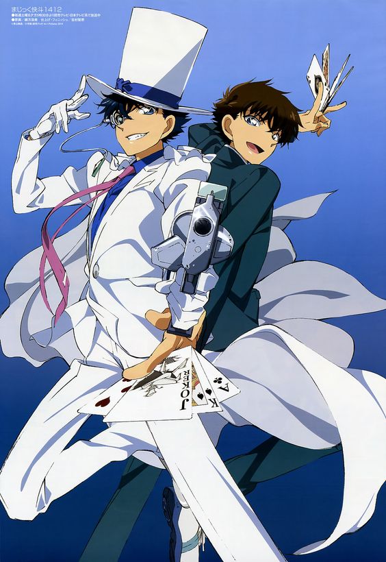 anh kaito kid