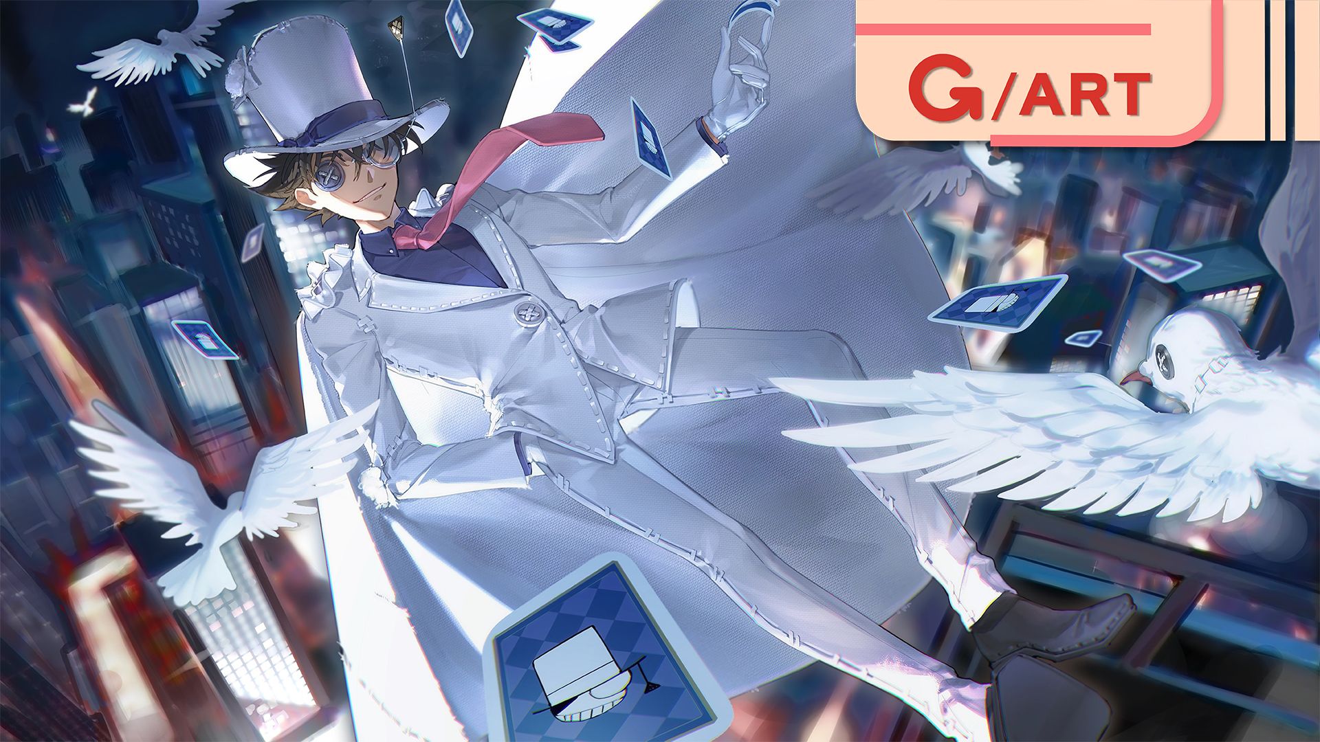anh kaito kid