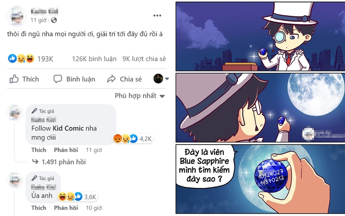 anh kaito kid