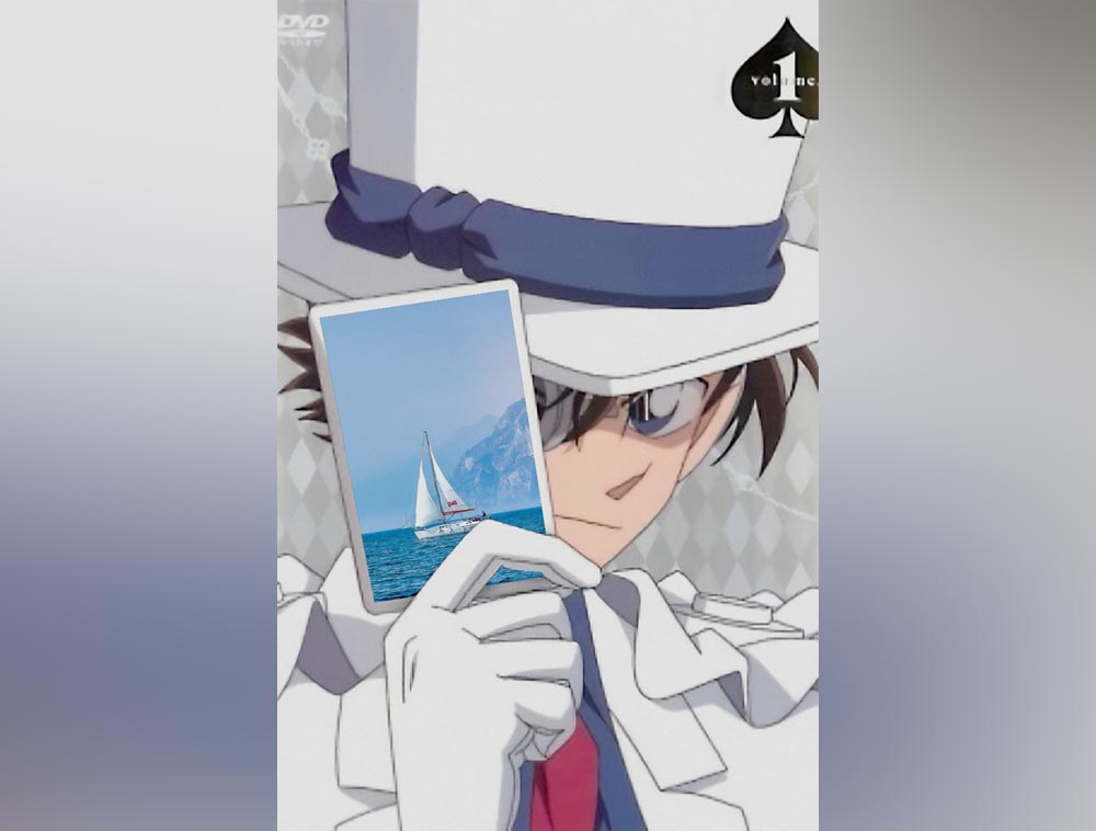 anh kaito kid
