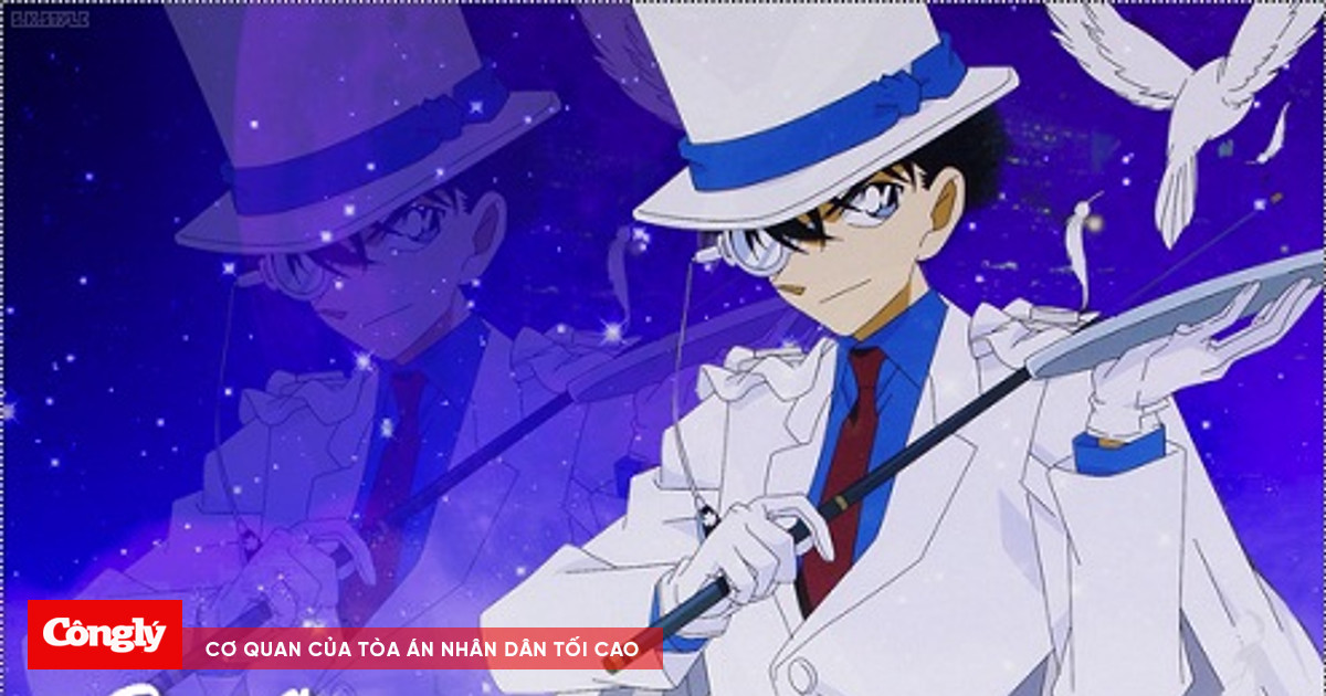 anh kaito kid