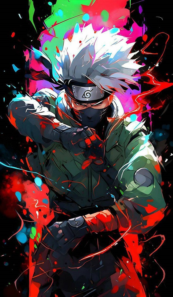 anh kakashi