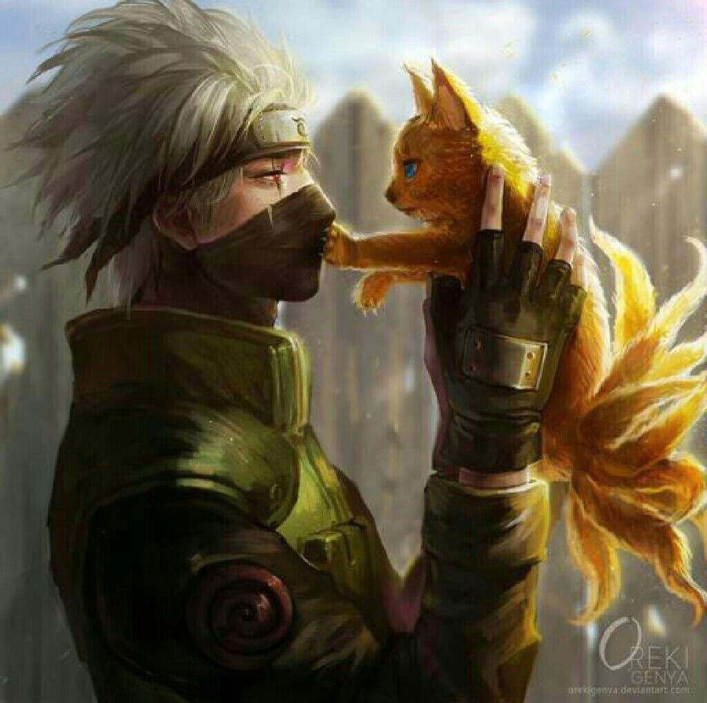 anh kakashi