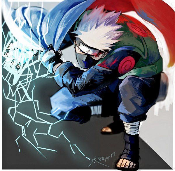 anh kakashi
