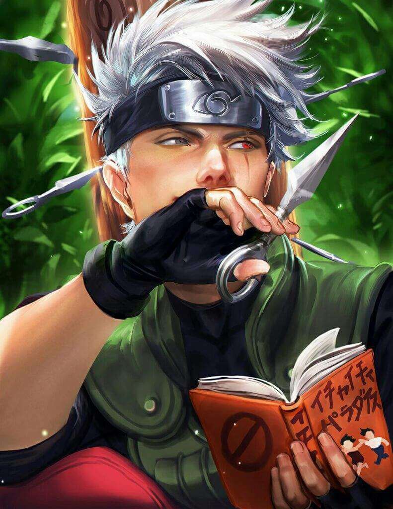 anh kakashi