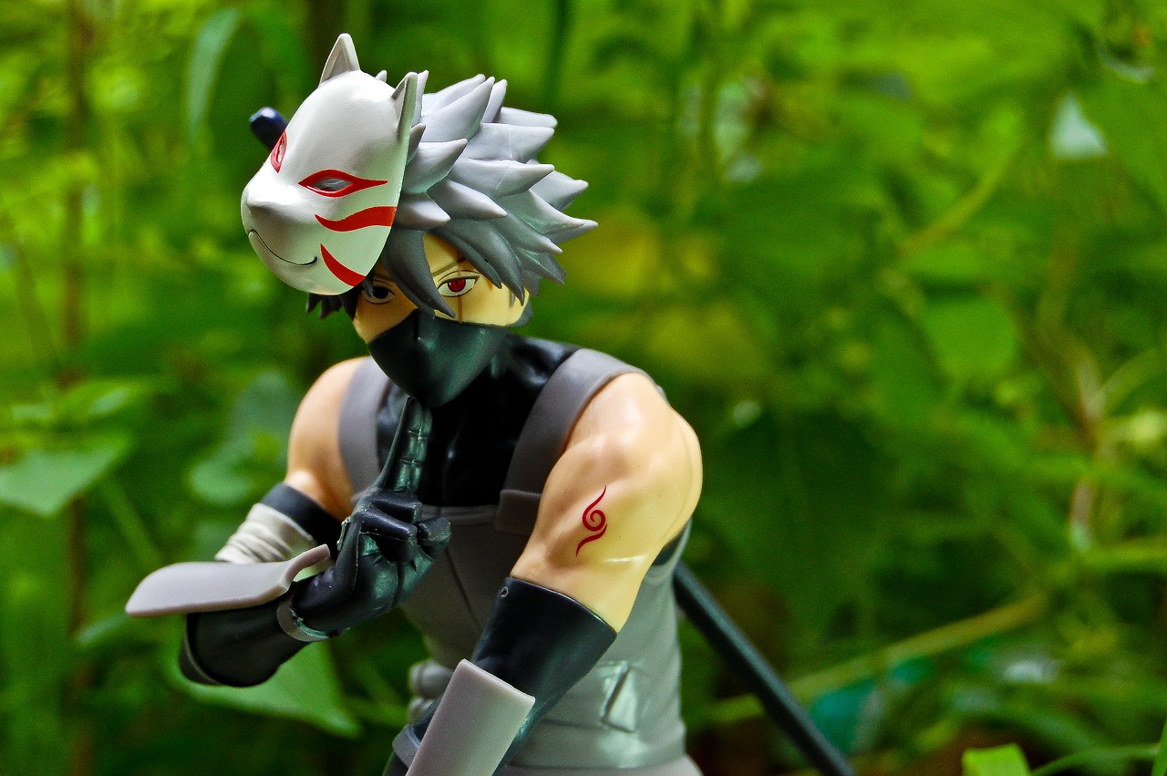 anh kakashi