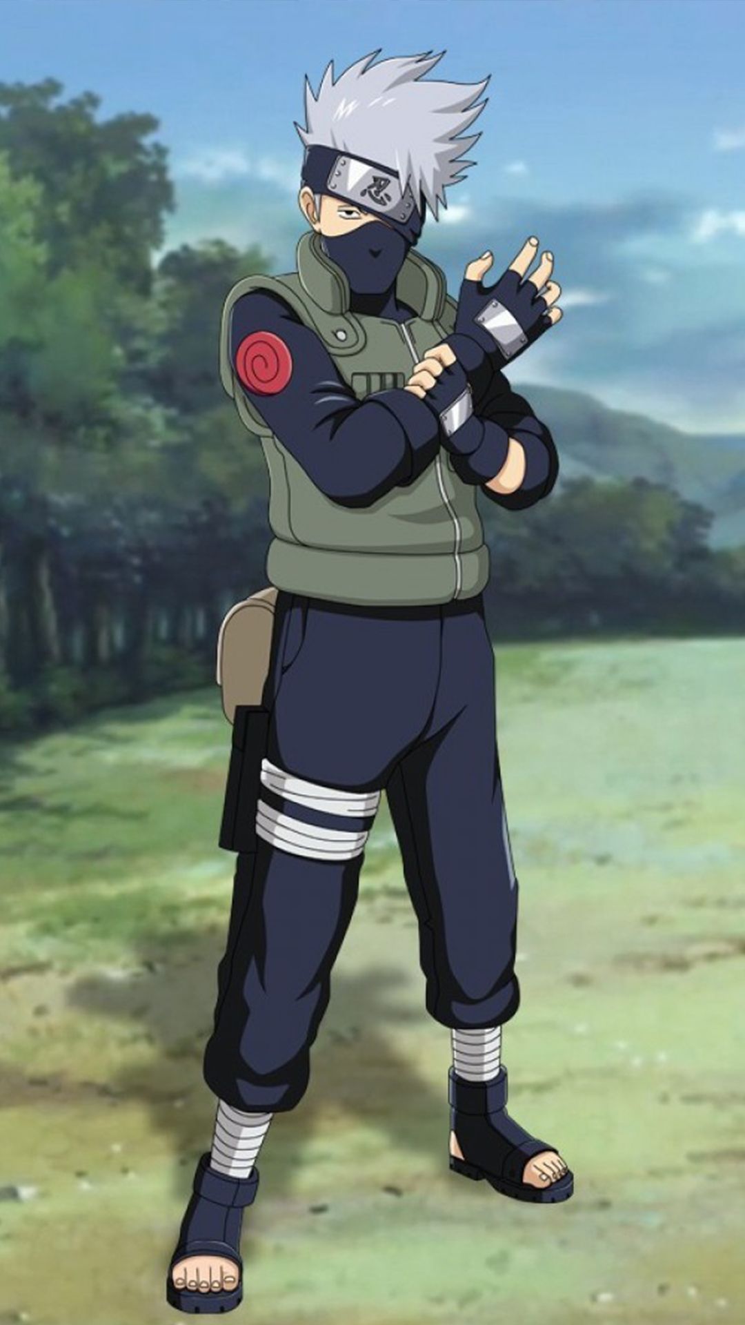 anh kakashi